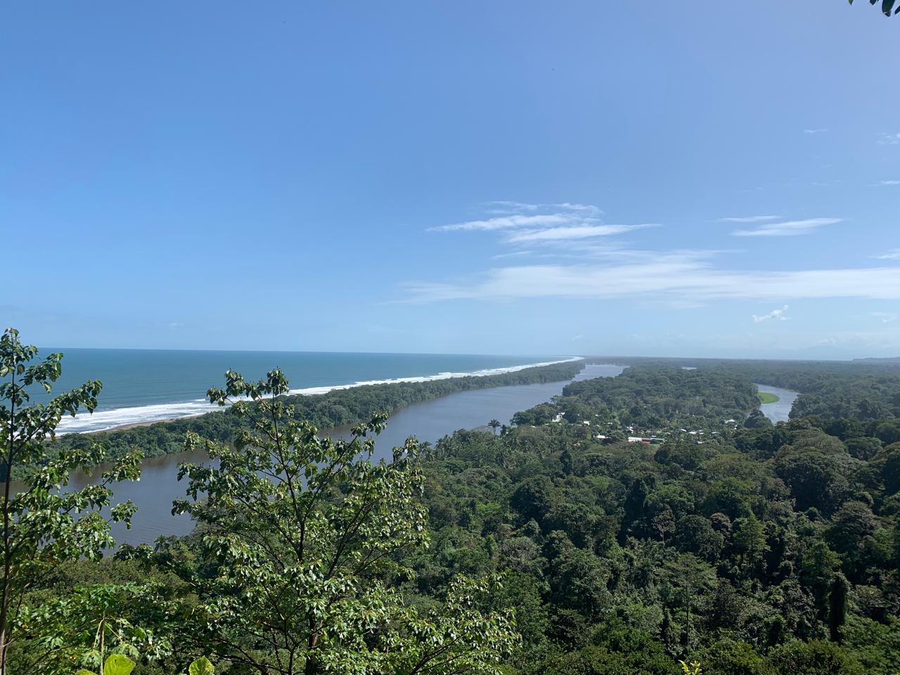 Tortuguero rainforest and waterways